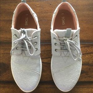 Toms Del Rey drizzle drey NIB sneakers